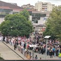 I u Pirotu se protestovalo protiv blokada: Građani žele da uče, ne daju Srbiju i hoće mir!