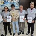 Čajetinski penzioneri još jednom pokazali da godine nisu prepreka za sportske uspehe