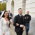 Оженио се Урош Живковић: Пред Богом се заклео на вечну љубав Јовани - погледајте како је изгледала свадба фолк певача