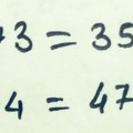 Internet poludeo zbog ove matematičke zagonetke Samo retki znaju rešenje - da li ste i vi među njima?