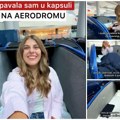"Posle ovoga bi mi trebao psihijatar narednih 20 godina" Milica isprobala viralni trend na turskom aerodromu, a ljudi su…