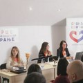 Vranjski Srbija centar pridružio se kampanji protiv nasilja nad ženama