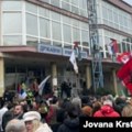 Protest podrške studentima i profesorima blokiranog univerziteta u Novom Pazaru
