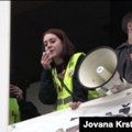 Održan protest podrške studentima i profesorima blokiranog univerziteta u Novom Pazaru
