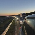 Velika gužva zbog radova na auto-putu Beograd-Niš