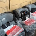 Leskovačka Policijska uprava savetuje kako pravilno koristiti dečja sedišta u automobilu