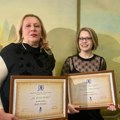 Novinarke SK Rada Nikolić i Jelena Trajković dobile nagrade USNS