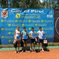 ĆAPIN I ĐOKIĆ ŠAMPIONI DRŽAVE: Sjajni mečevi i vrhunska organizacija obeležili Prvenstvo Srbije u tenisu