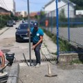Stevović obišao početak rekonstrukcije sportskog terena na Maloj Vagi