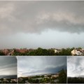(Foto/video) Nevreme tutnji Vojvodinom U Novom Sadu grad i jaka kiša, preko Bačke Topole prešle dve superćelije, MUP poslao…