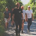 Posle više od 110 kilometara pešice, Dašić danas stiže u Beograd