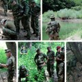 (Foto) Specijalci dve države zajedno na zadacima preživljavanja Izrada skloništa u šumi, kuvanje u posebnim pećima…