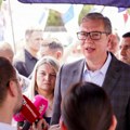 Vučić: Moja politika je ista, oni se stide da kažu šta je njihova