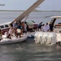 Avion s Amerikancima srušio se na Bahamima, putnici snimili udar: "Samo smo čuli 'bum' i udarili"