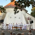 U Banatskoj Topoli obeležena crkvena slava Uznesenje Blažene Device Marije