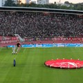 Večiti derbi počeo minutom ćutanja zbog smrti Ratka Mladića
