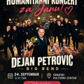 Akcija za Janu se nastavlja: Humanitarni koncert Dejana Petrovića i Big benda u Gradskom kulturnom centru