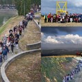 Više od 1.000 ljudi pešačilo u Zrenjaninu: Grad bio centar velike akcije