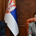 Брнабић: Разговараћу са Вучићем о његовом присуству на седници Владе
