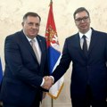 Dodik čestitao Vučiću na izboru Srbije za domaćina EXPO2027