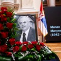„Skroman, odmerenih i istančanih manira“: Vučić na komemoraciji Milutinoviću