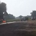 Teška nesreća kod Srpca: Motorista se zakucao u automobil, poginuo na licu mesta (video)