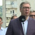 Vučić: Meseci pred nama neće biti laki, očekujem mnogo pritisaka i pretnji oko KiM