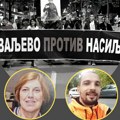 Dr Jasmina Pašić i Dejan Petković govornici na 13. protestu “Valjevo protiv nasilja”
