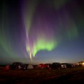 Predivni prizori polarne svetlosti na nebu iznad Rusije (VIDEO)