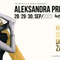 Večerašnjim koncertom u Areni Aleksandra Prijović otpočinje svoju regionalnu turneju „Od istoka do zapada“