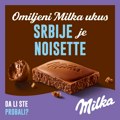 Milka Noisette – omiljena među ljubiteljima Milka čokolade u Srbiji