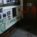 FOTO: Anti-izraelski grafiti na prostorijama jevrejske NVO u Beogradu