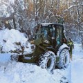 Проблеми са струјом у студеничком крају, у Црној Трави 80 центиметара снега