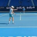 Zavirite na trening Novaka Đokovića: "Kralj se vratio", potvrdio je i Australijan Open