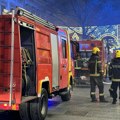 Tri požara u Beogradu, jedna osoba stradala