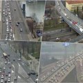Kilometarske kolone na beogradskim ulicama: Jutarnji špic usporio građane, najveća gužva na mostovima (foto)