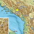 Zemljotres jačine 5,4 stepeni pogodio Crnu Goru i Hercegovinu i načinio materijalnu štetu