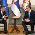 Vučić o sastanku sa Lajčakom: Razgovarali smo o nepodnošljivim uslovima za život Srba na Kosovu