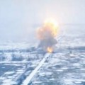 Snažna eksplozija U Odesi! Ogroman oblak dima (video)