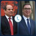 Vučić razgovarao telefonom sa El Sisijem