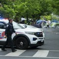 Privedeno 100 učesnika propalestinskih demonstracija na univerzitetu u Bostonu