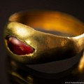 U Jerusalimu pronađen zlatan prsten star 2300 godina