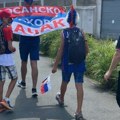 "Dao si nam bubreg - daćemo ti srce!" Srpski navijači "grmeli" pred meč s Portorikom na Olimpijskim igrama (video)