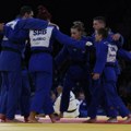 Snovi o medalji i dalje traju! Džudo miks tim Srbije poražen od Japana, ali imaćemo još jednu priliku!