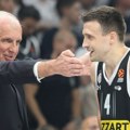 Željko Obradović otkrio kakvu mu je poruku poslao Aleksa Avramović posle Partizanove "simfonije"