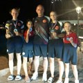 Tekvondo akademiji Kragujevac ČETIRI MEDALJE na Korčuli