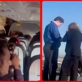 Zapalio se avion, jeziv snimak, putnici u panici! Nova drama na aerodromu, naređena hitna evakuacija u Hjustonu (video)