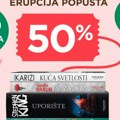 Vulkanova prolećna erupcija popusta – 500 naslova za male i velike čitaoce upola cene