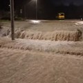 Strašno nevreme u istri! Poplavljene ulice, za 100 minuta palo koliko za mesec dana!