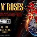 Guns N’ Roses otvorili turneju set listom od 22 numere, već na sledećem koncertu dodali 6 novih pesama